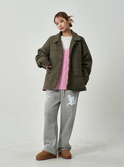 Graphic Track Pants CD14