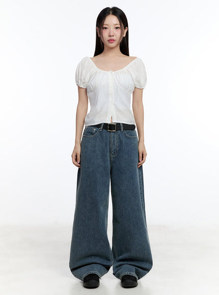off-shoulder-puff-sleeve-crop-top-iu509