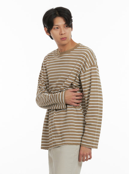 mens-stripe-crew-neck-long-sleeve-top-iy410