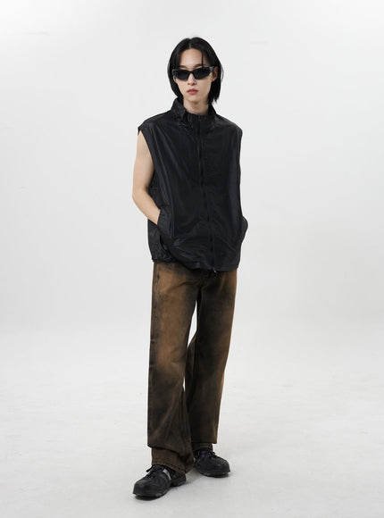 Zip-Up Vest Unisex CY322