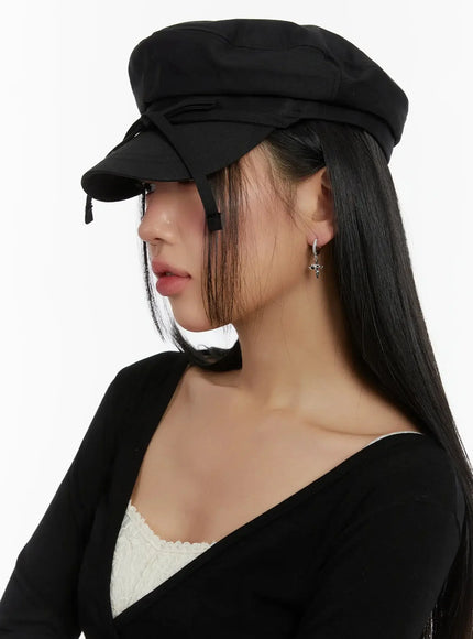 Chic Bow Detail Cap ID525