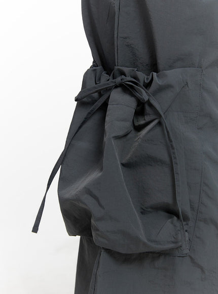 drawstring-cargo-maxi-skirt-cm422