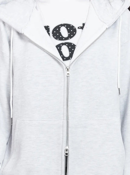 Oversized Basic Hoodie IA507