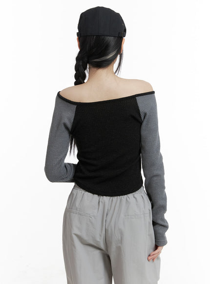 jersey-raglan-sleeve-crop-tee-om426