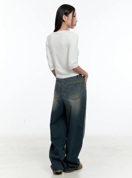 basic-3-4-sleeve-top-cs517