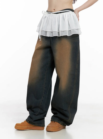 ruffle-layered-mini-skirt-cg519