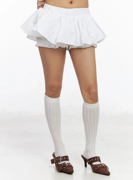Frill Mini Skort IA527