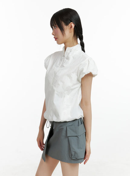 puff-sleeve-short-sleeve-jacket-cl403