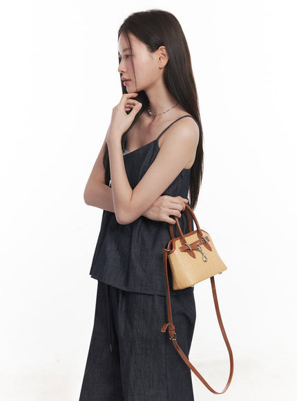 Classy Tote Crossbody Bag IY509