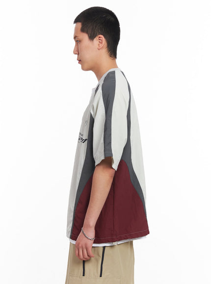 mens-nylon-graphic-v-neck-t-shirt-iu512