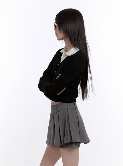 slim-fit-collar-layered-cardigan-cf512