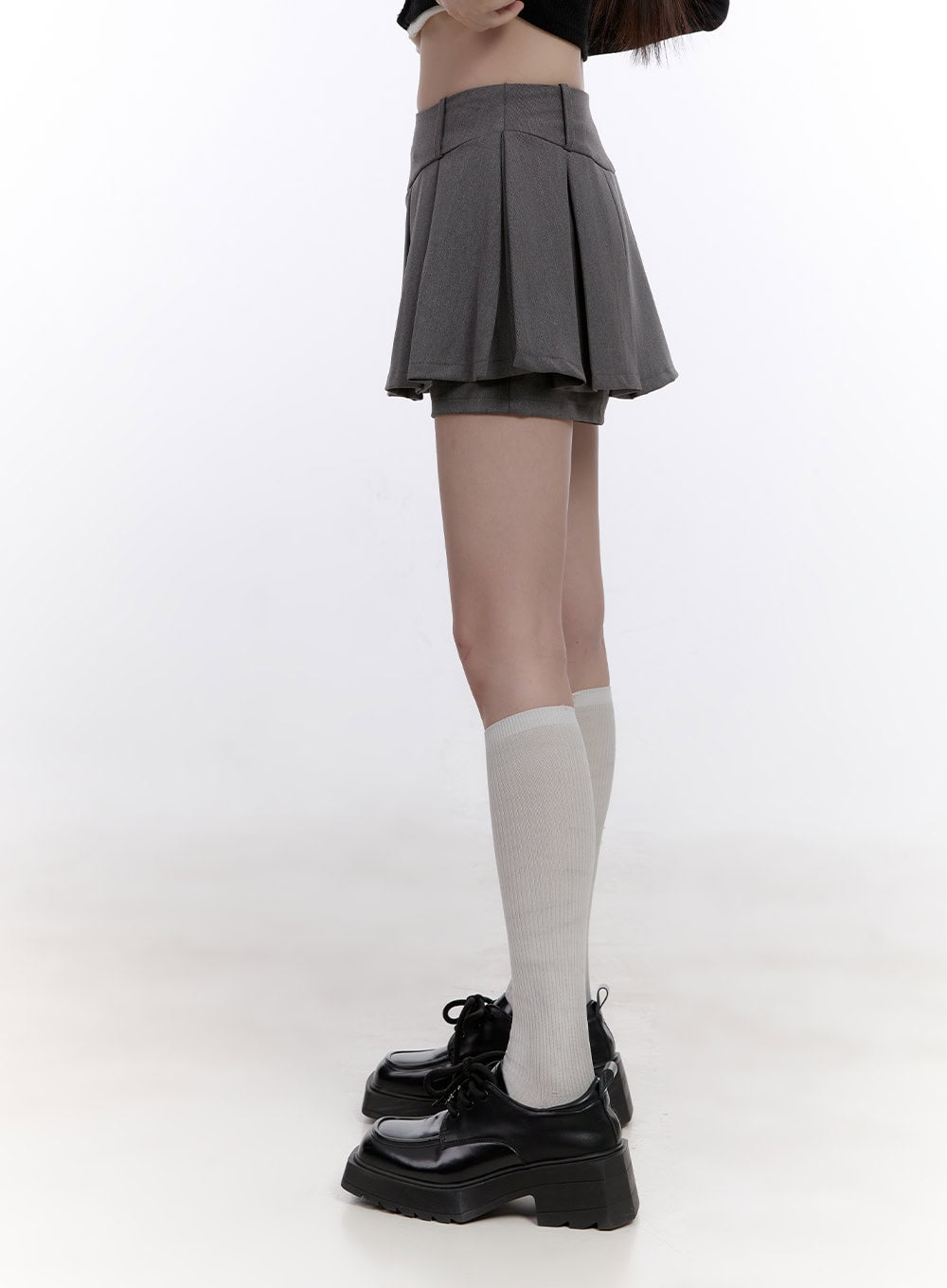 Essential Pleated Mini Skort CF512