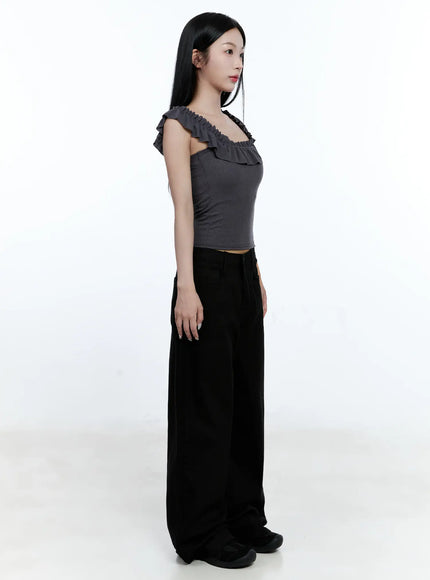 ruffle-detail-square-neck-top-cg507