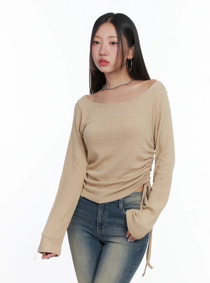 ruched-long-sleeve-top-cs502