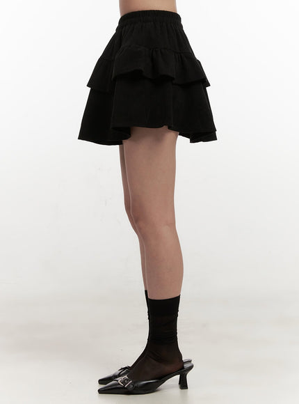 ruffle-banded-mini-skirt-on429