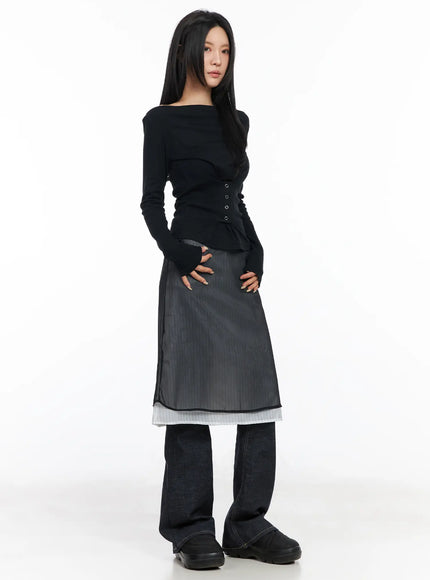 layered-sheer-midi-skirt-cm516