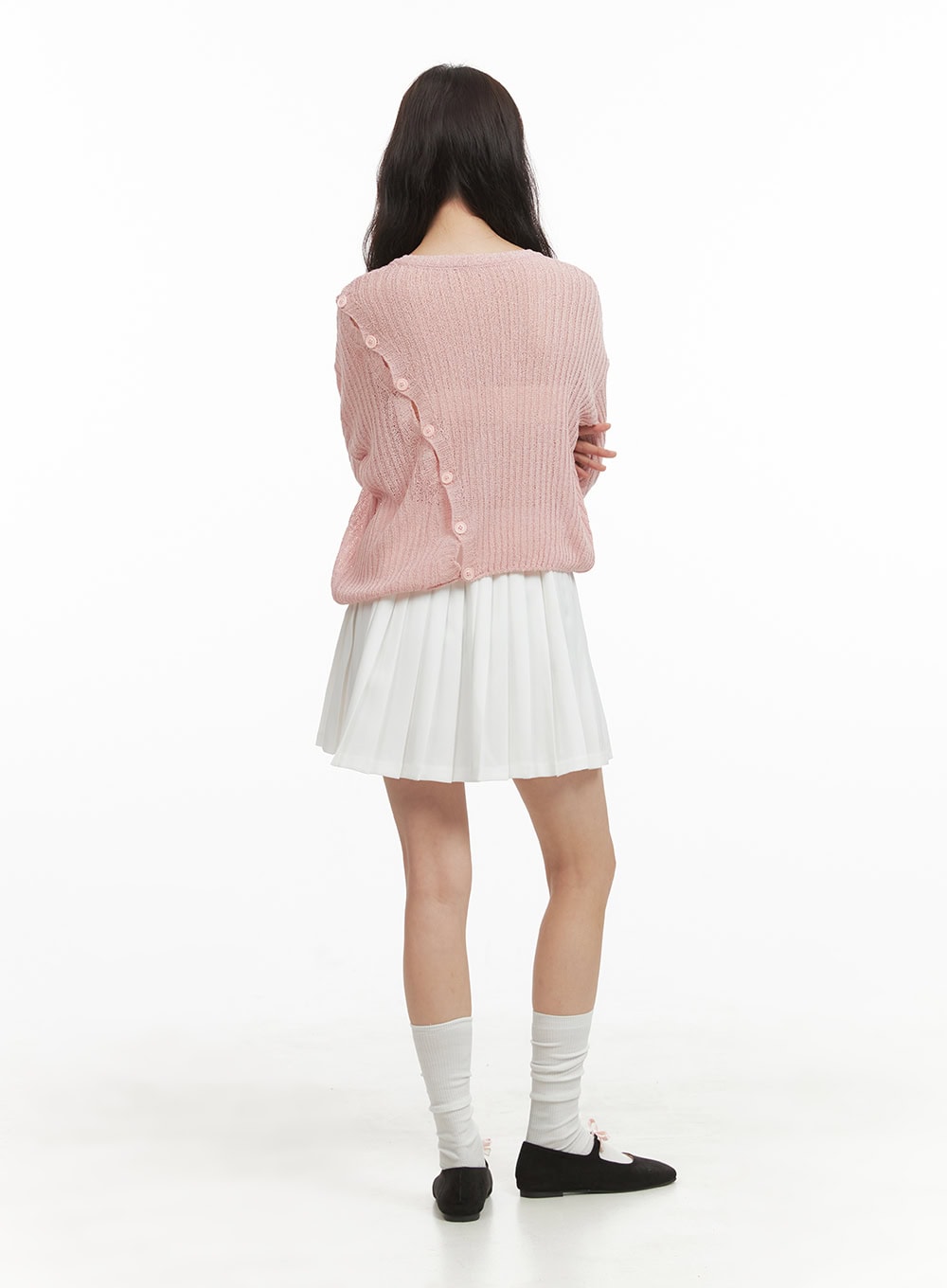 solid-pleated-mini-skirt-oy421