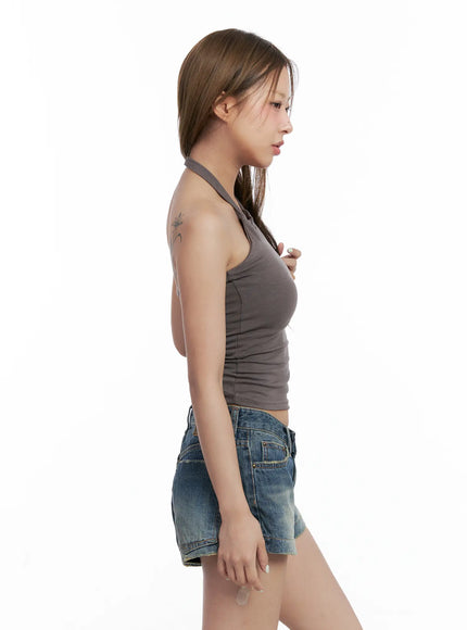 metal-ring-halter-top-cl511