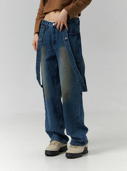 washed-wide-leg-strap-jeans-id306