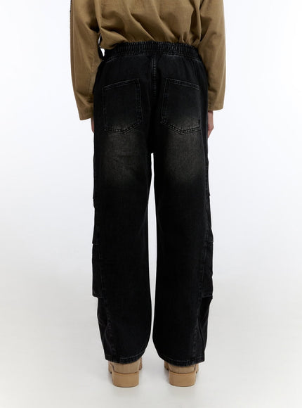 mens-wide-fit-denim-jeans-black-io428