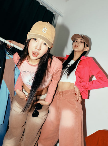 Rabbit Cropped Top BJ331