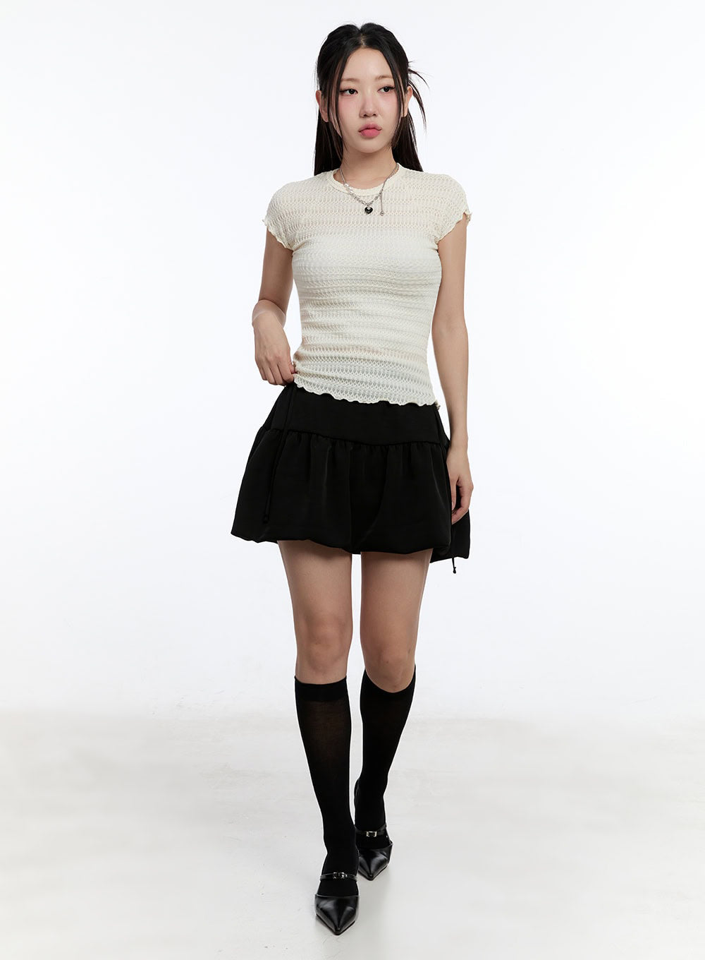 ribbon-mini-skirt-iu504