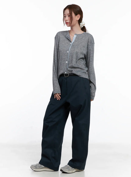 polka-dot-detail-button-up-cardigan-cg521