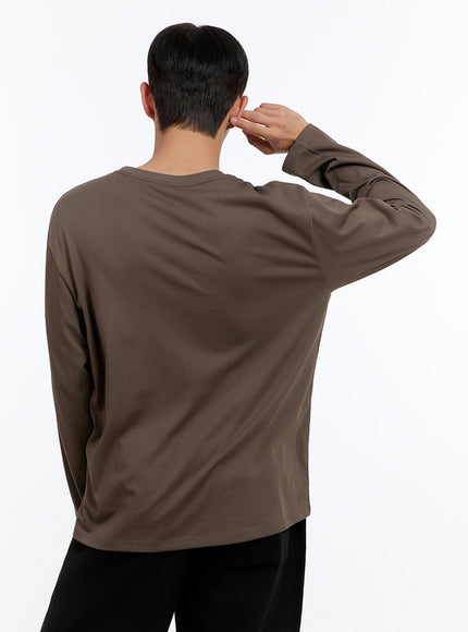 mens-basic-cotton-long-sleeve-t-shirt-brown-is412