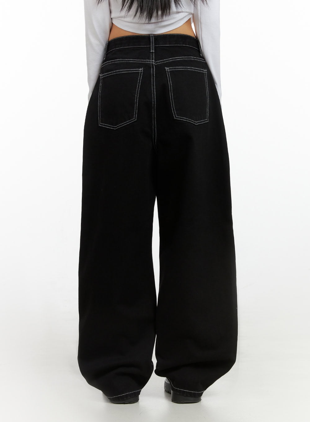 isis-stitched-wide-jeans-is427
