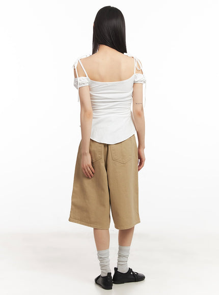 shirred-off-shoulder-puff-sleeve-top-ca523