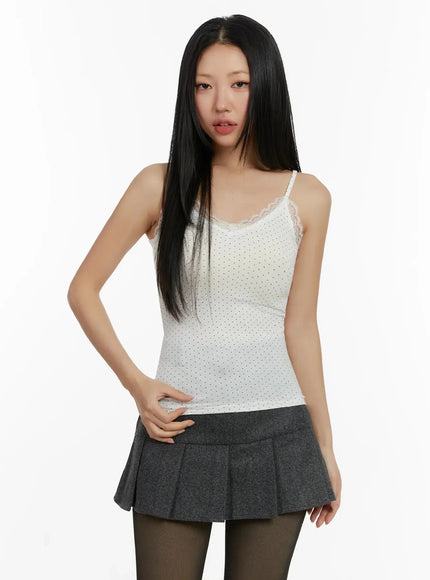 lace-dot-tank-top-id525