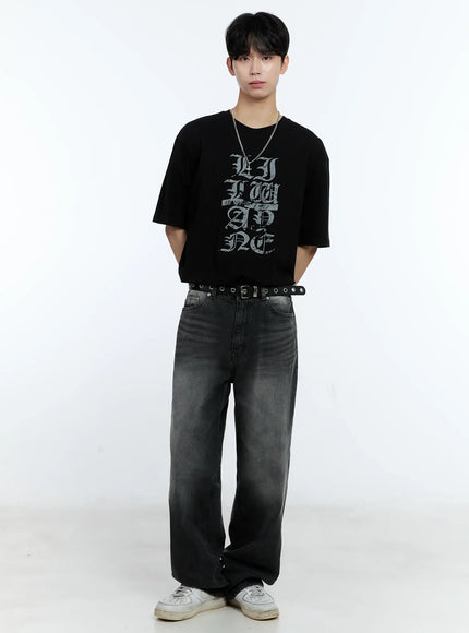 Men's Single-Eyelet Belt IL529