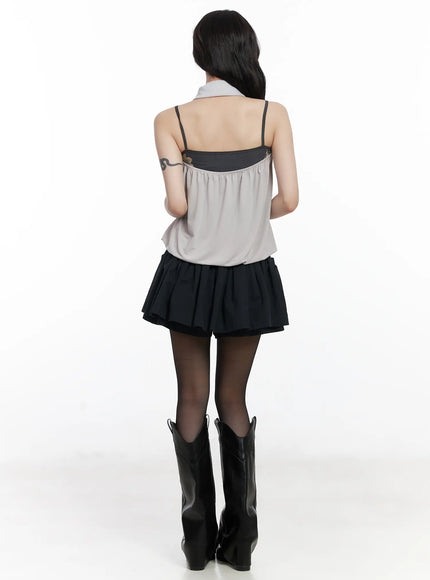 chic-drape-collar-sleeveless-top-cj526