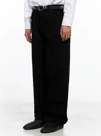 Men's Classic Wide Pants IO516