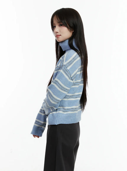 striped-turtleneck-knit-sweater-cd514