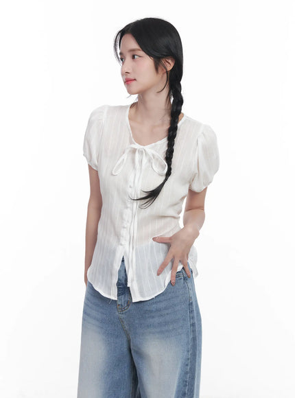 ribbon-short-sleeve-blouse-cu523