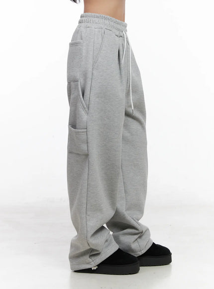 Casual Wide-Leg Sweatpants CN514
