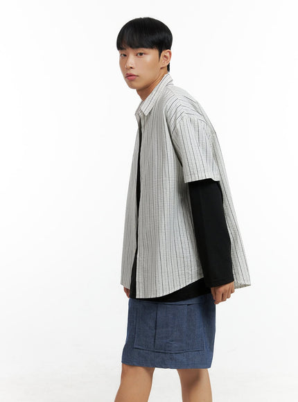 mens-oversize-stripe-cotton-shirt-cl429