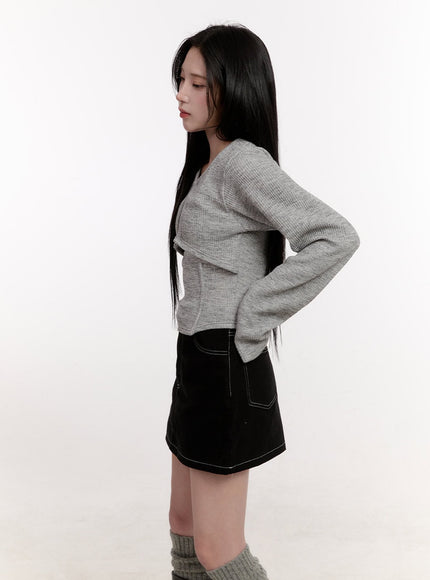 crop-cardigan-layered-top-set-cj529