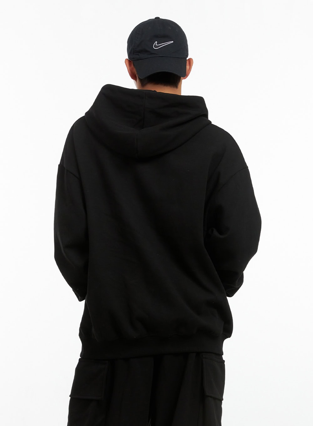 mens-graphic-hooded-sweatshirt-black-is419