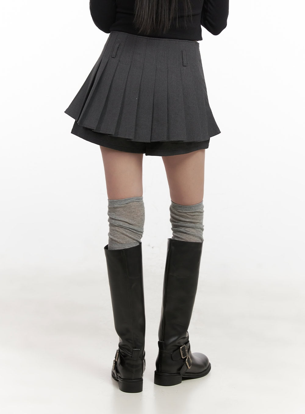 pleated-mini-skirt-with-built-in-shorts-cj528