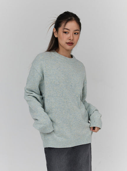 Round Neck Knit Unisex CN18