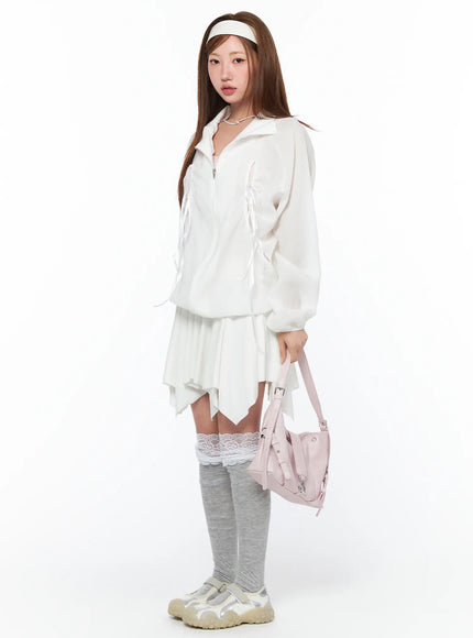 oversized-bow-detail-windbreaker-ca514