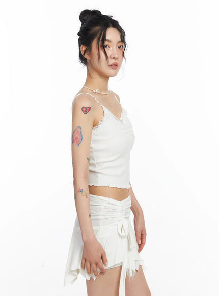 laced-v-neck-cami-top-cj522