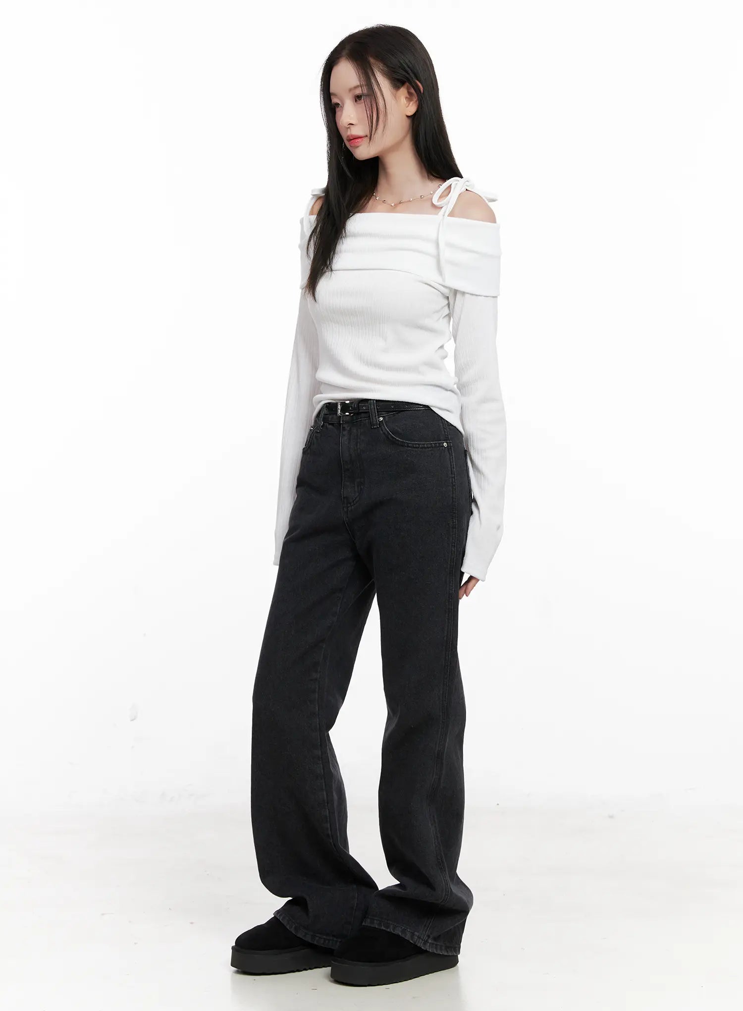 eileen-belted-flare-jeans-cn504