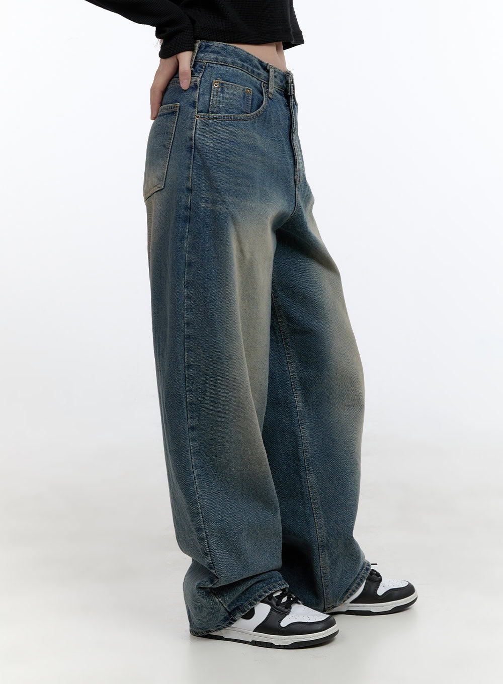 willa-casual-wash-baggy-jeans-cs406