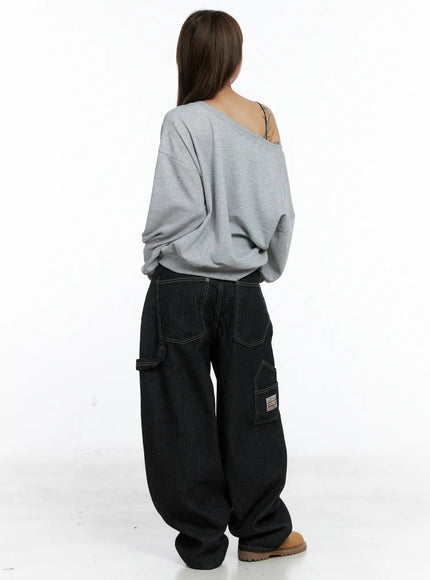 camo-logo-off-shoulder-sweatshirt-cs505
