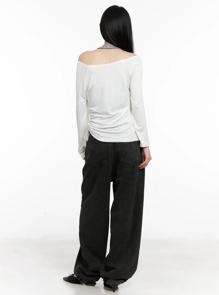 graphic-off-shoulder-long-sleeve-top-cg522