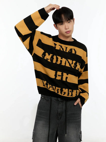 mens-graphic-striped-sweater-in506