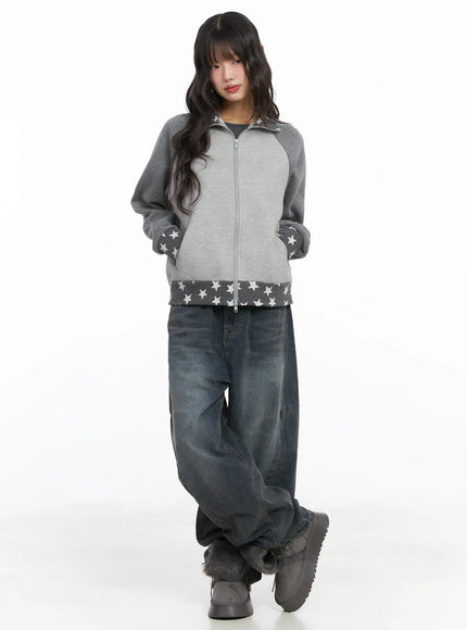 Star Graphic Sweatshirt CJ501